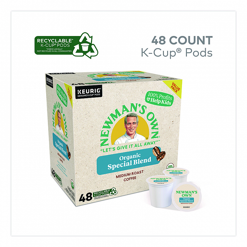 Special Blend Coffee K-Cups, 48/Box (24306978)