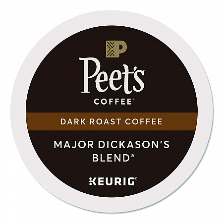 Major Dickason's Blend K-Cups, 0.44 oz, 40/Box (24306979)