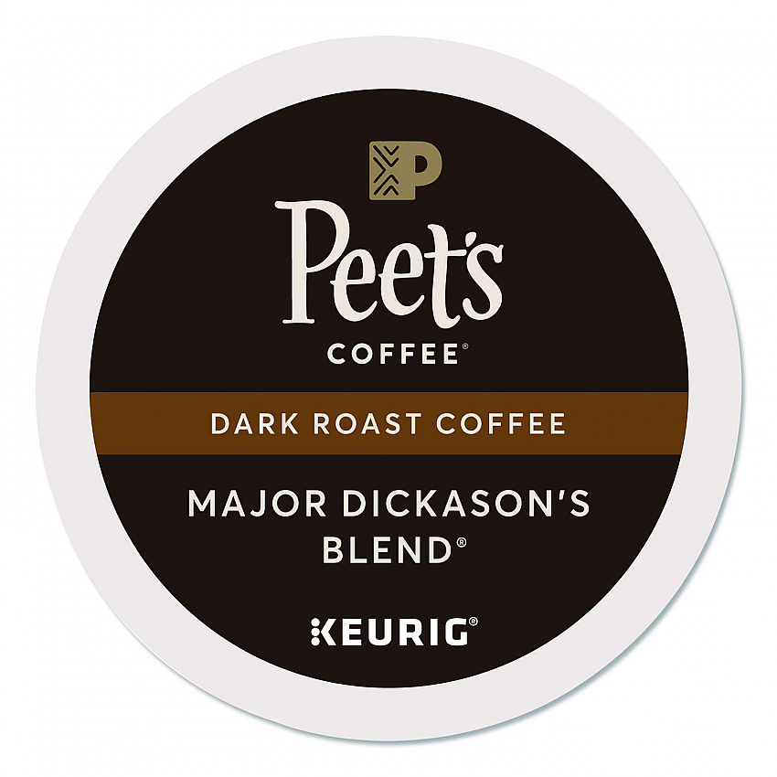 Major Dickason's Blend K-Cups, 0.44 oz, 40/Box (24306979)