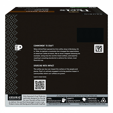 Major Dickason's Blend K-Cups, 0.44 oz, 40/Box (24306979)