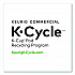 K-Cycle K-Cup Pod Recycling Station, Plastic, Black/Green/White, 5/Pack (5000350630)