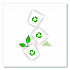 K-Cycle K-Cup Pod Recycling Station, Plastic, Black/Green/White, 5/Pack (5000350630)