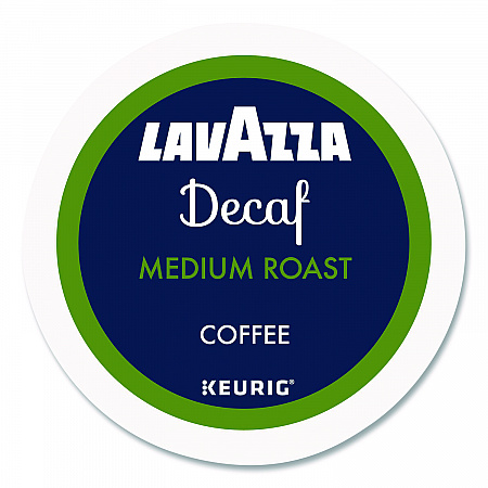 Lavazza Classico Coffee K-Cups, Decaf, 0.41 oz, 22/Box (5000375720)