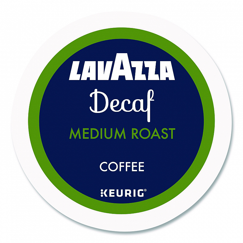 Lavazza Classico Coffee K-Cups, Decaf, 0.41 oz, 22/Box (5000375720)