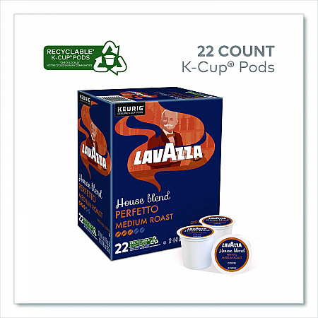 Perfetto Coffee K-Cups, House Blend, 0.41 oz, 22/Box (5000382580)