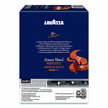 Perfetto Coffee K-Cups, House Blend, 0.41 oz, 22/Box (5000382580)