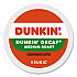 K-Cup Pods, Dunkin' Decaf, 44/Box (24306977)