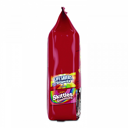 Skittles, Skittles Gummies and Life Savers Gummies Party Pack, Assorted, 18.56 oz Bag (MMM29716)