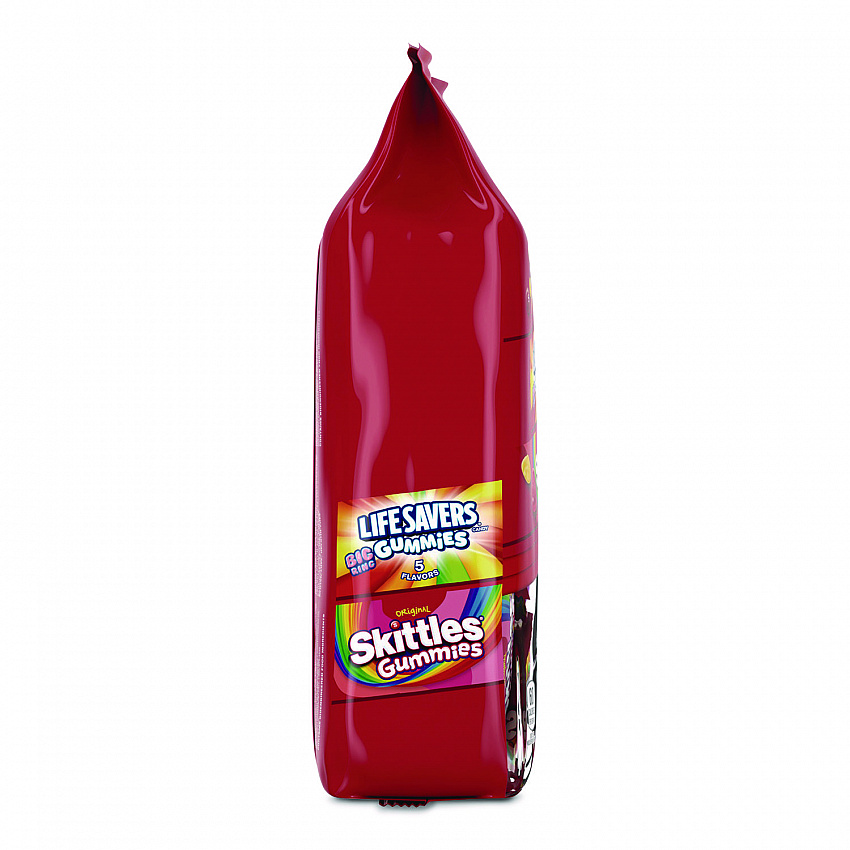 Skittles, Skittles Gummies and Life Savers Gummies Party Pack, Assorted, 18.56 oz Bag (MMM29716)