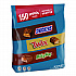 Minis Variety Pack, Assorted, 46.86 oz Bag, 150 Pieces (MMM59799)