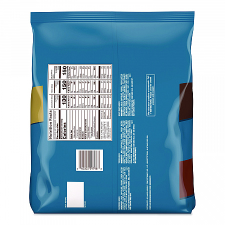Minis Variety Pack, Assorted, 46.86 oz Bag, 150 Pieces (MMM59799)