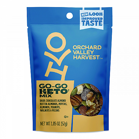 Go-Go Keto Mix, 1.85 oz Bag, 14/Carton (JOH14045)