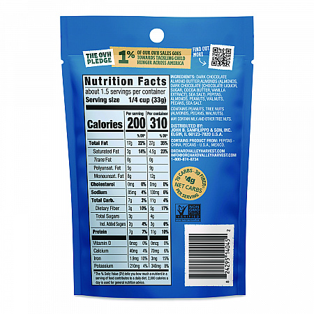 Go-Go Keto Mix, 1.85 oz Bag, 14/Carton (JOH14045)