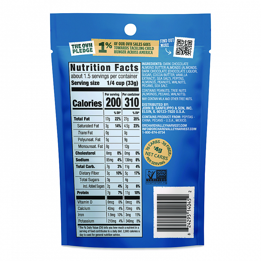 Go-Go Keto Mix, 1.85 oz Bag, 14/Carton (JOH14045)