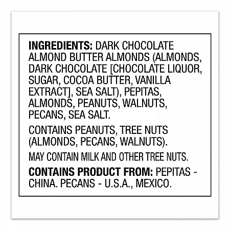 Go-Go Keto Mix, 1.85 oz Bag, 14/Carton (JOH14045)