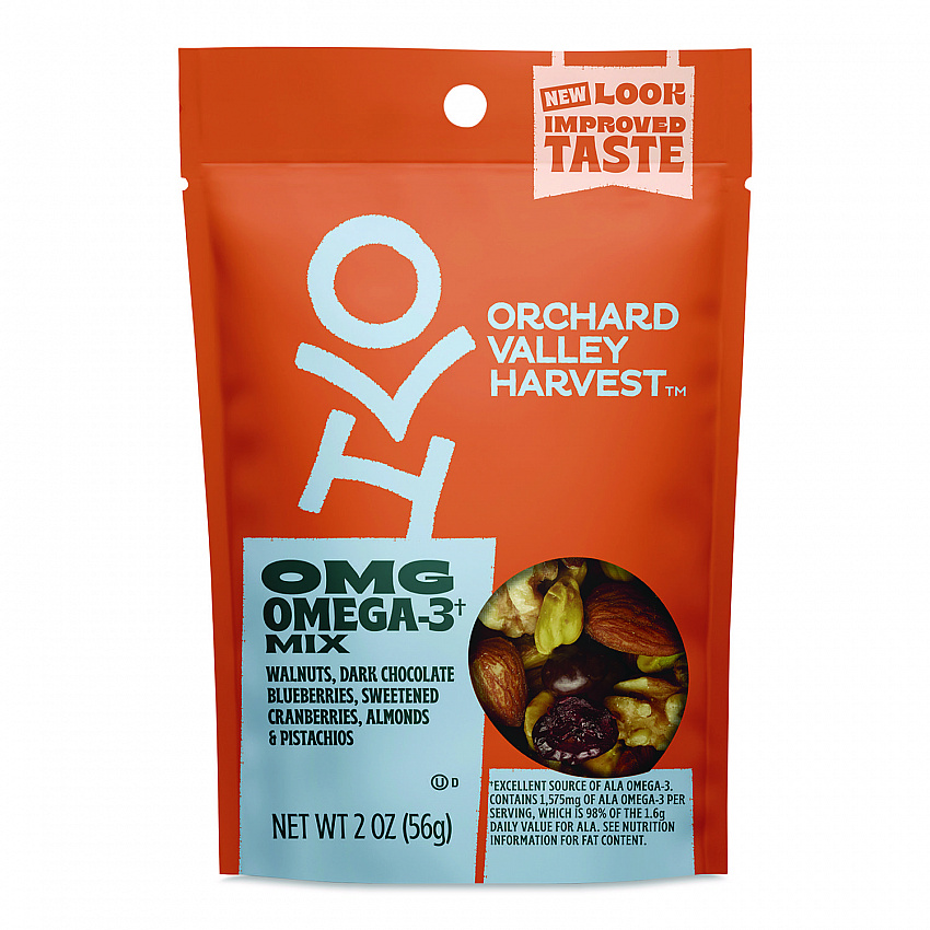 Omega-3 Mix, 2 oz Bag, 14/Carton (JOH14046)
