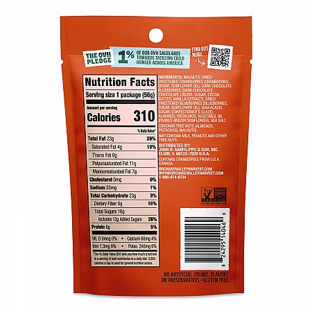 Omega-3 Mix, 2 oz Bag, 14/Carton (JOH14046)