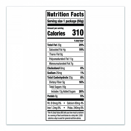Omega-3 Mix, 2 oz Bag, 14/Carton (JOH14046)