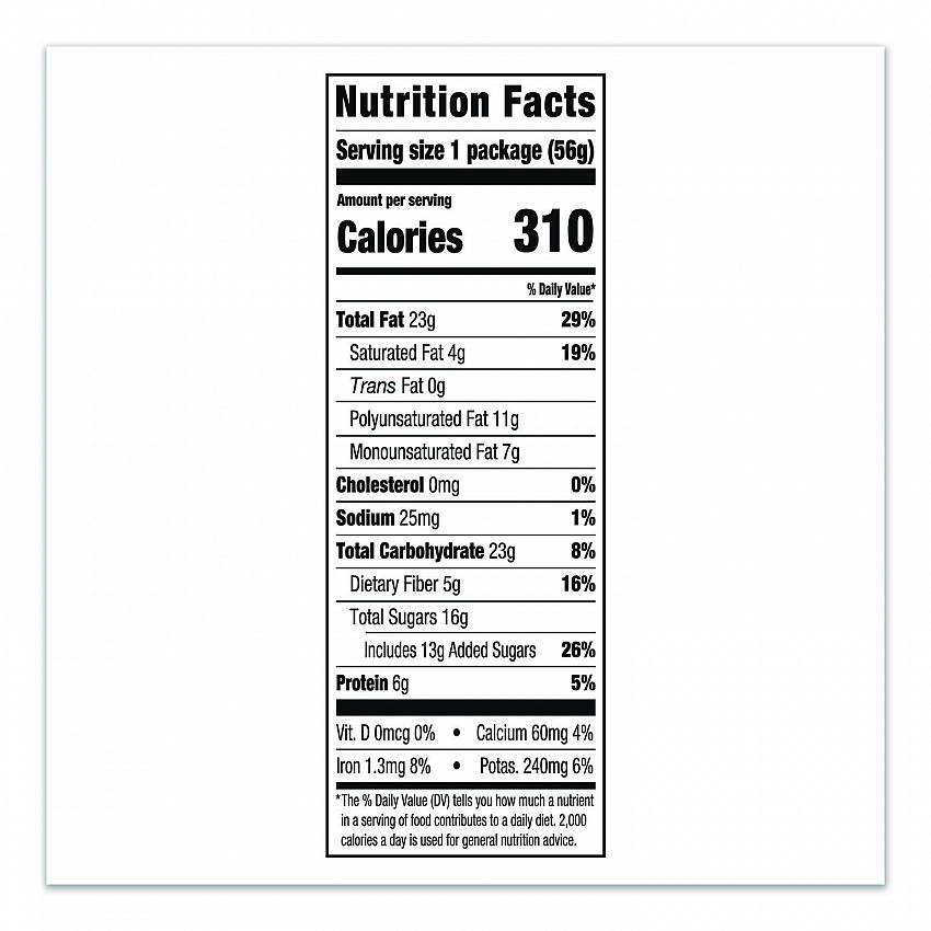 Omega-3 Mix, 2 oz Bag, 14/Carton (JOH14046)