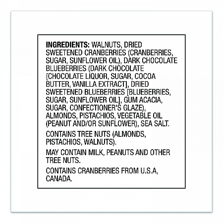 Omega-3 Mix, 2 oz Bag, 14/Carton (JOH14046)
