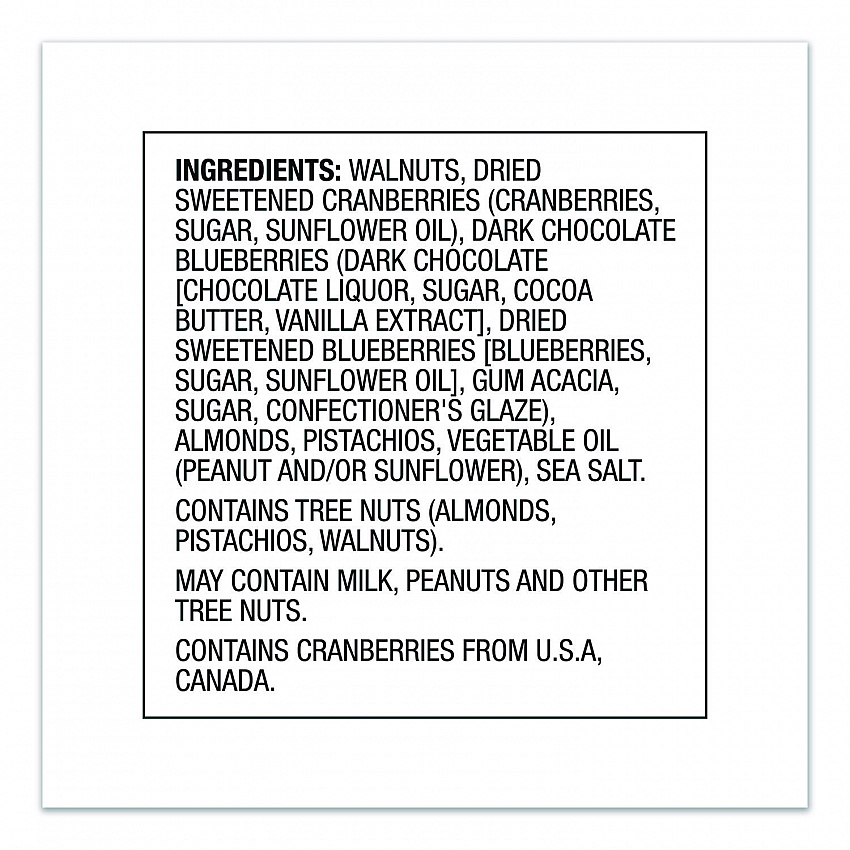 Omega-3 Mix, 2 oz Bag, 14/Carton (JOH14046)