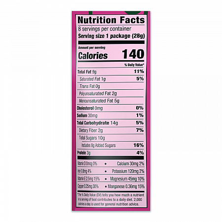 Cranberry Nut Mix, (8) 1 oz Bags (JOH36414)