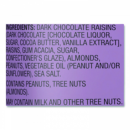 Chocolate Raisin Nut Mix, (8) 1 oz Bags (JOH36636)