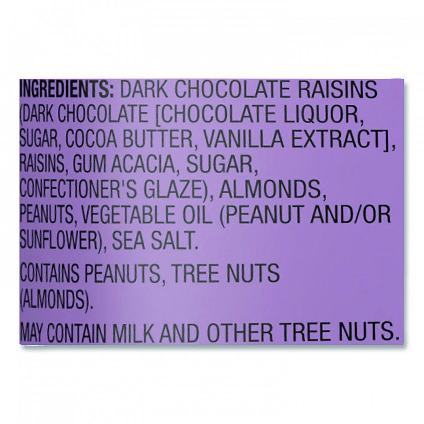 Chocolate Raisin Nut Mix, (8) 1 oz Bags (JOH36636)