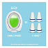 smallSPACES, Gain Original, 0.25 oz, 4/Pack (2573)