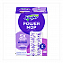 PowerMop Mopping Pads, 15.4 x 5.3, White/Purple, 8/Pack (08189PK)