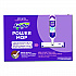 PowerMop Mopping Pads, 15.4 x 5.3, White/Purple, 8/Pack (08189PK)