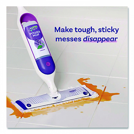 PowerMop Refill Cleaning Solution, Lavender Scent, 25.3 oz Refill Bottle, 2/Pack (08423)