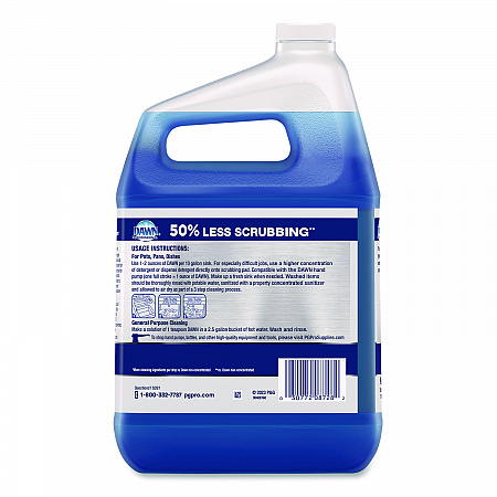 Heavy-Duty Manual Pot and Pan Dish Detergent, Original Scent, 1 gal Bottle (8728)