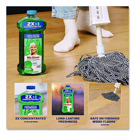 Multipurpose Cleaning Solution, Lemon Scent, 23 oz Bottle (11292EA)