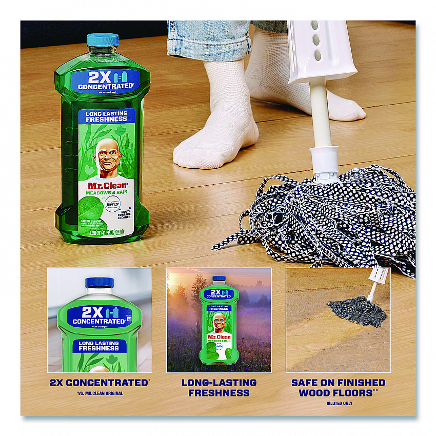 Multipurpose Cleaning Solution, Lemon Scent, 23 oz Bottle (11292EA)