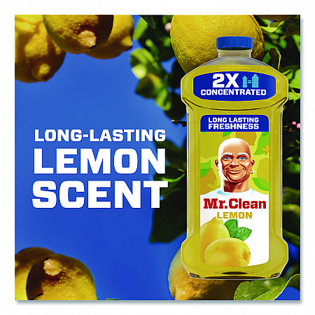 Multipurpose Cleaning Solution, Lemon Scent, 23 oz Bottle (11292EA)