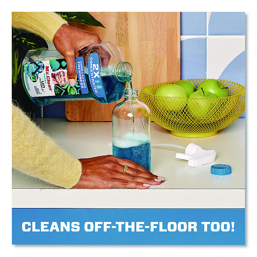 Multipurpose Cleaning Solution, Lemon Scent, 23 oz Bottle (11292EA)