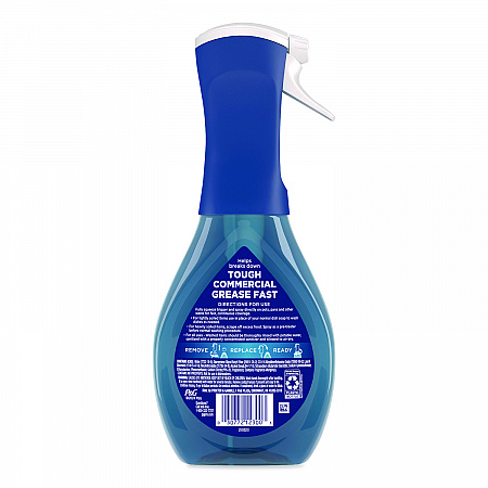 Heavy Duty Powerwash Commercial Dish Spray, Fresh Scent, 16 oz Spray Bottle (12300)