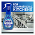 Heavy Duty Powerwash Commercial Dish Spray, Fresh Scent, 16 oz Spray Bottle (12300)
