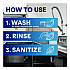 Heavy Duty Powerwash Commercial Dish Spray, Fresh Scent, 16 oz Spray Bottle (12300)