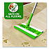 Sweeper TRAP + LOCK Wet Mop Cloth, 8 x 10, White, Lavender Scent, 24/Pack (15846)