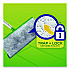Sweeper TRAP + LOCK Wet Mop Cloth, 8 x 10, White, Lavender Scent, 24/Pack (15846)