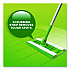 Sweeper TRAP + LOCK Wet Mop Cloth, 8 x 10, White, Lavender Scent, 24/Pack (15846)