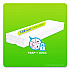 Sweeper XL Dry Refill Cloths, 16.9 x 9.8, White, 16/Box (33903)
