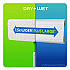 Sweeper XL Dry Refill Cloths, 16.9 x 9.8, White, 16/Box (33903)
