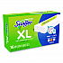 Sweeper XL Dry Refill Cloths, 16.9 x 9.8, White, 16/Box (33903)