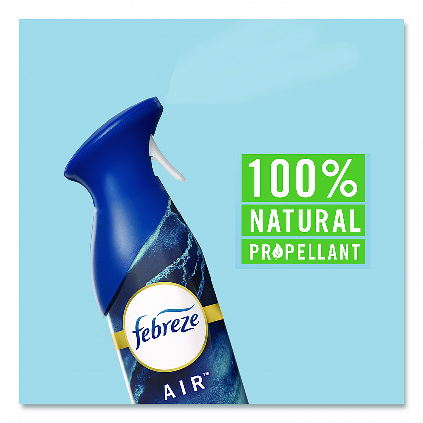 AIR, Ocean, 8.8 oz Aerosol Spray, 2/Pack (48312PK)