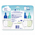PLUG Air Freshener Refills, Ocean, 0.87 oz, 3/Pack (71932)