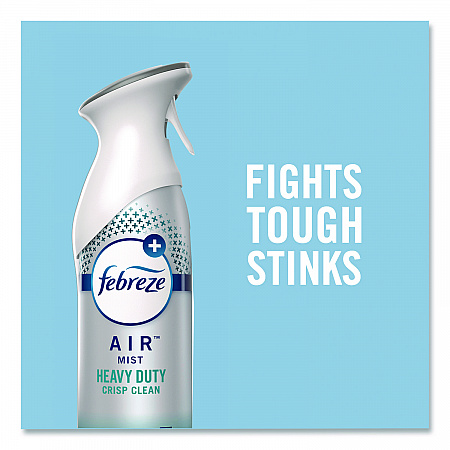 AIR, Heavy-Duty Crisp Clean, 8.8 oz Aerosol Spray, 3/Pack (74601)