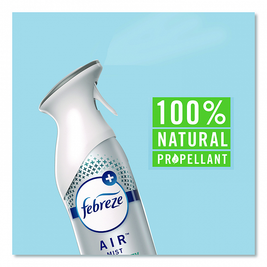 AIR, Heavy-Duty Crisp Clean, 8.8 oz Aerosol Spray, 3/Pack (74601)